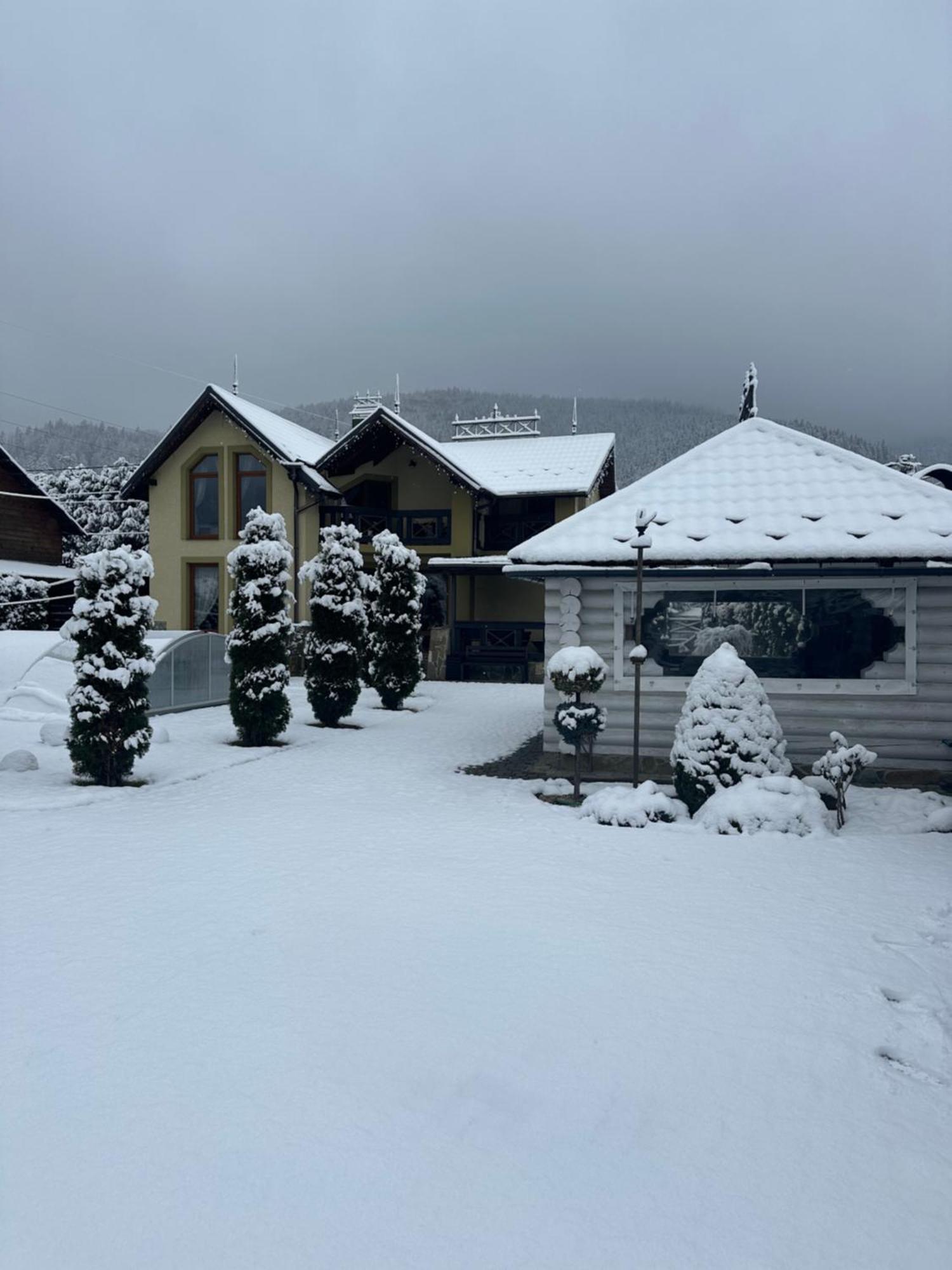 Vip House Villa Микуличин Екстериор снимка