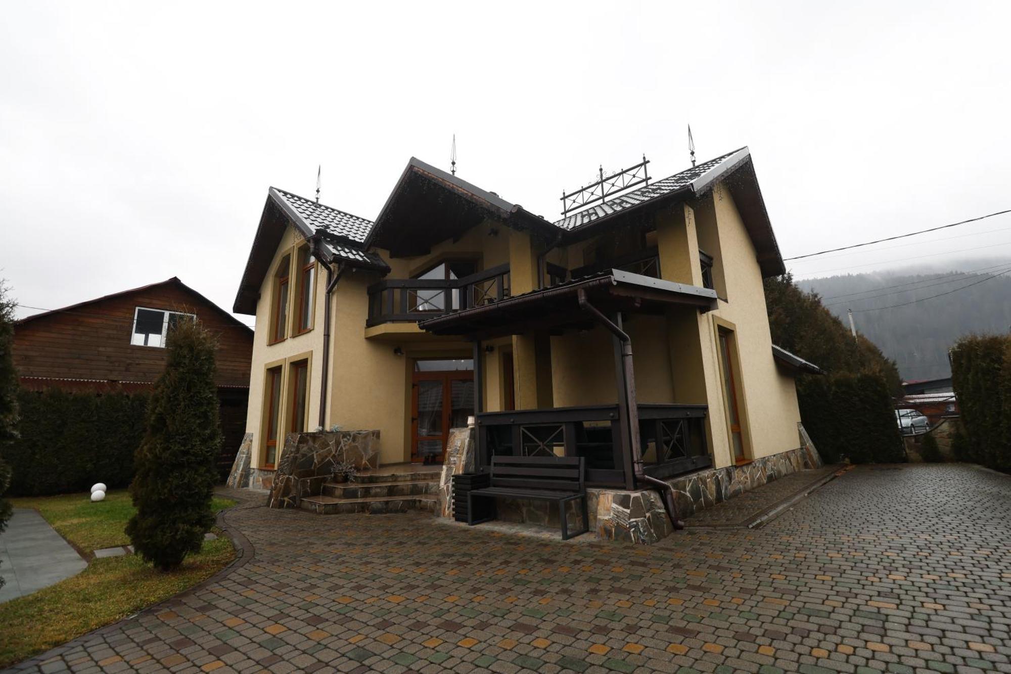 Vip House Villa Микуличин Екстериор снимка