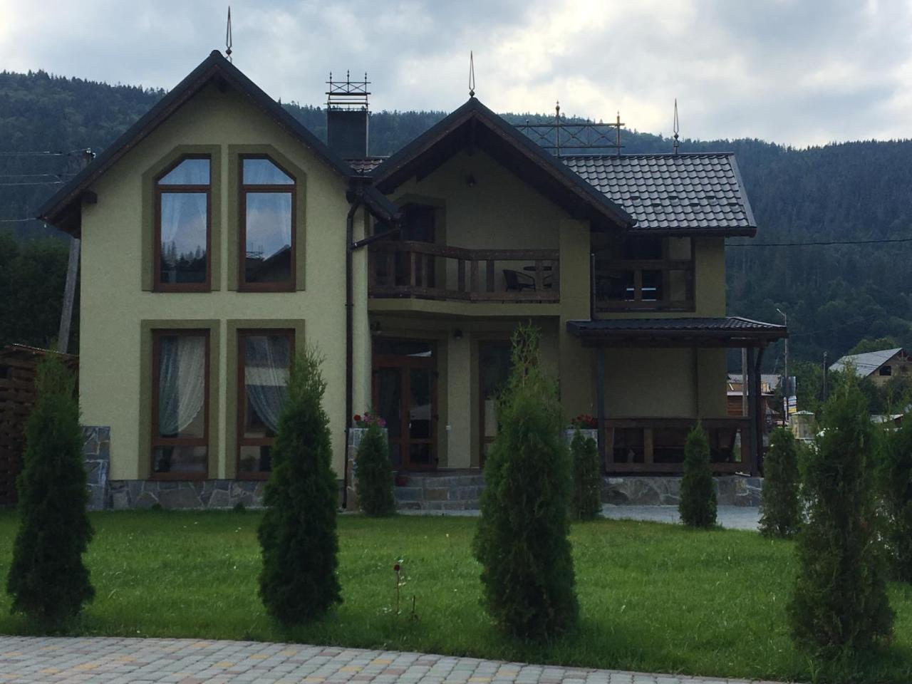 Vip House Villa Микуличин Екстериор снимка